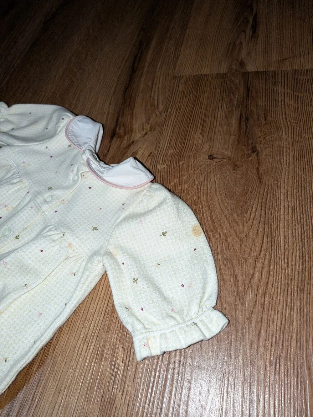 Vintage Gymboree Sweet Canary Romper 0-3 Months